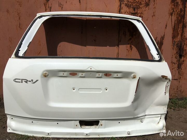 Бампер задний CR-V