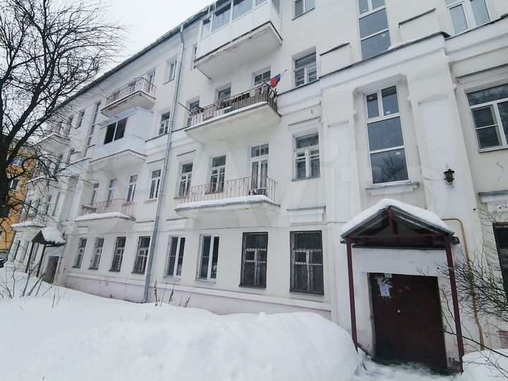 Комната 19,2 м² в 3-к., 3/4 эт.