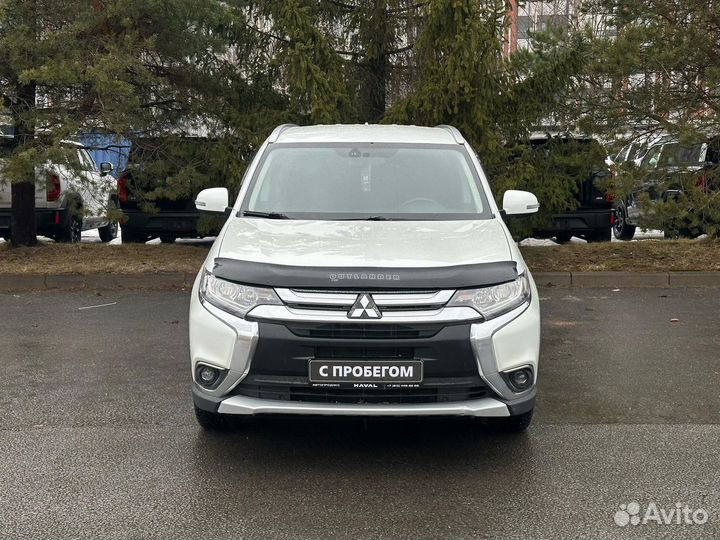 Mitsubishi Outlander 2.0 CVT, 2018, 225 596 км