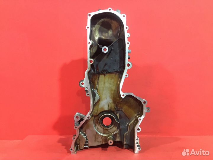 Крышка двигателя передняя Skoda Fabia 1 хетчбэк