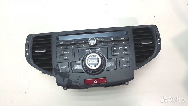 Магнитола Honda Accord 8, 2008