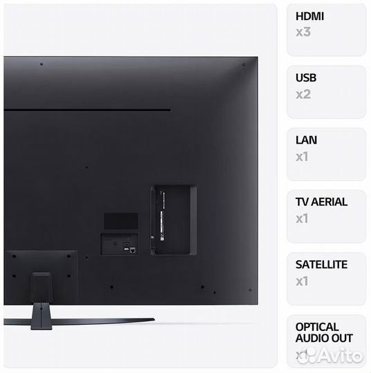 Телевизор LG 55UR81006LJ, (новый)
