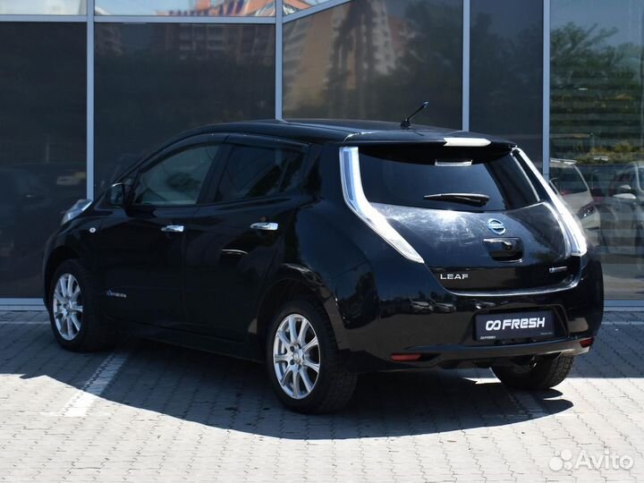 Nissan Leaf 109 л.с. AT, 2011, 72 265 км