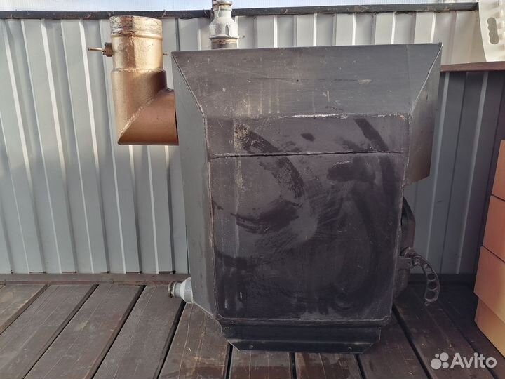 Твердотопливный котел бу Термофор