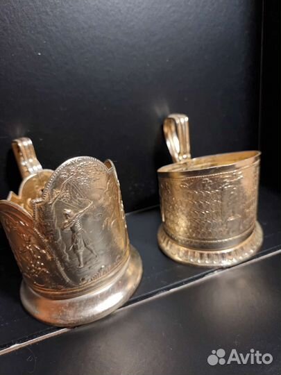 Подстаканники СССР