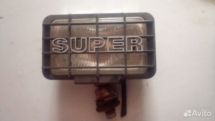 Противотуманные фары