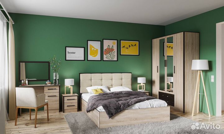 Стол новый с тумбой и ящиком