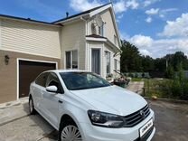 Volkswagen Polo 1.6 AT, 2016, 69 000 км, с пробегом, цена 1 380 000 руб.