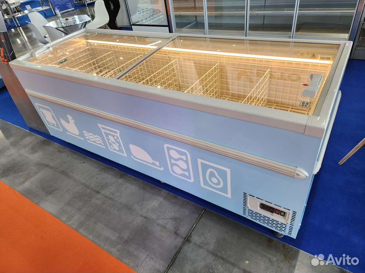 Морозильные бонеты Veles 2,1 -2,5 м