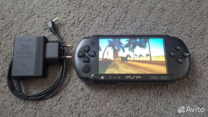 Sony PSP e 1008 прошитая