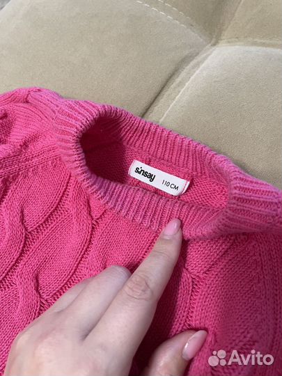 Свитер для девочки