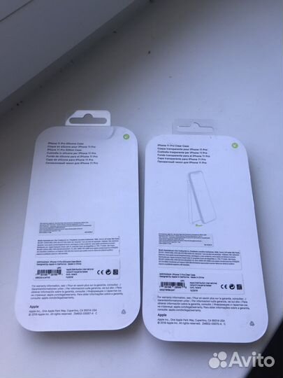 Оригинальный чехол на iPhone 11 pro