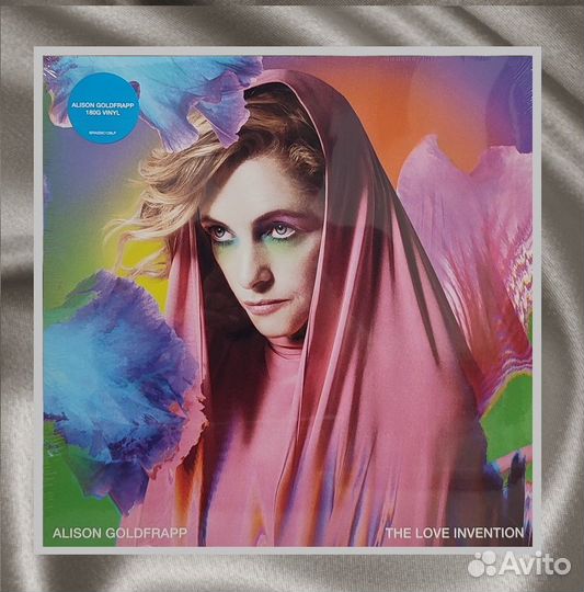 Alison goldfrapp - The Love Invention LP new