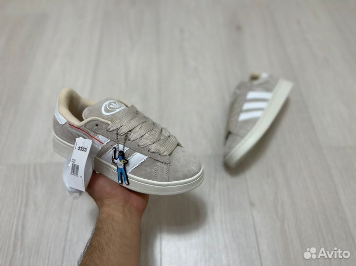 Кроссовки Adidas Campus Wonder White (36-45)