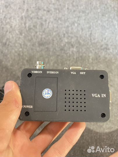 Видео конвертер rexant video to vga