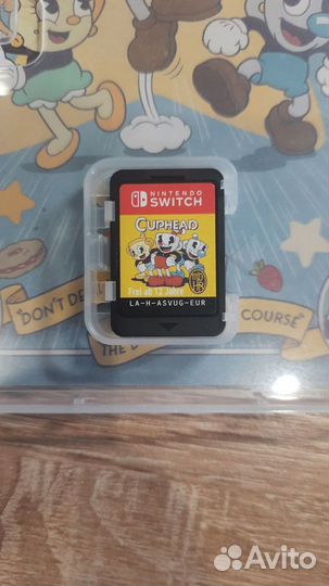 Картридж Cuphead для Nintendo Switch