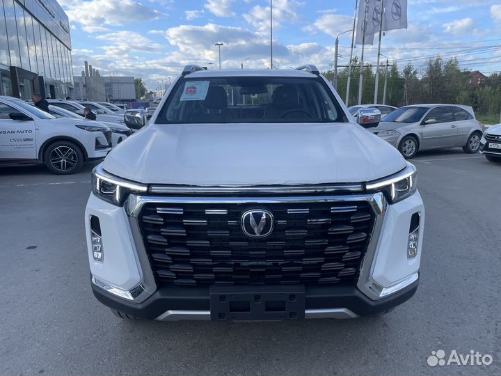 Changan Hunter Plus 2.0 AT, 2024