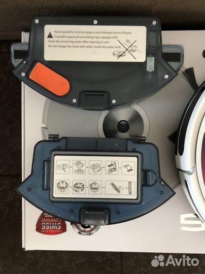 Робот пылесос polaris