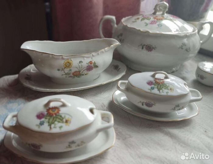 Столовый японский сервиз sona