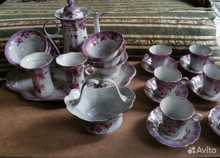 Фарфоровый сервиз Коростень