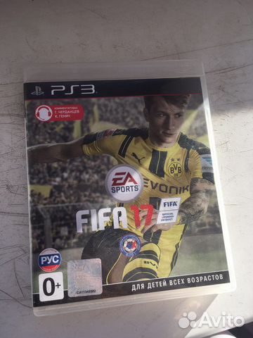 FIFA 17 ps3