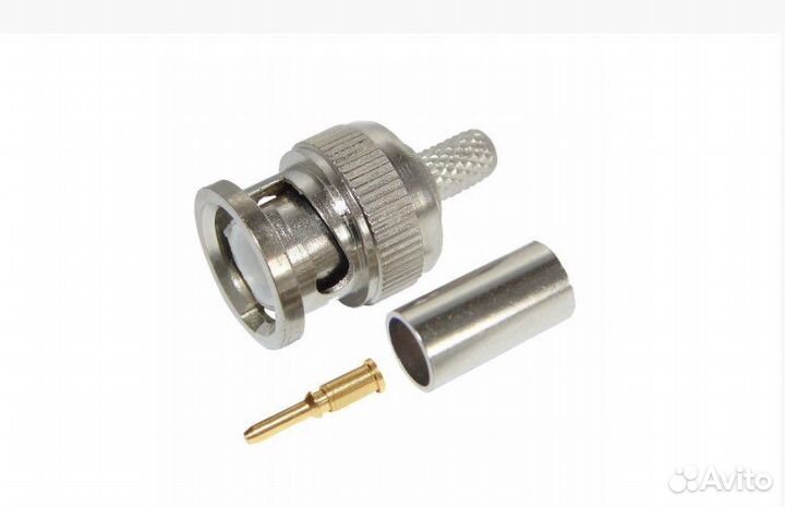 Разъем штекер BNC RG-59 обжим Rexant