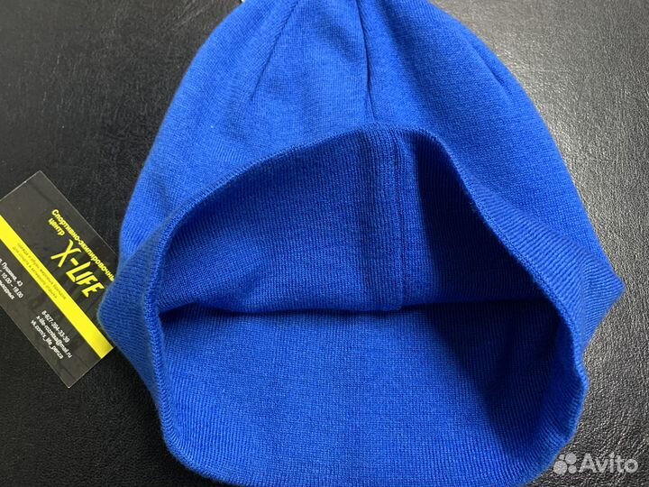 Шапка bjorn daehlie HAT BIG electric blue lemonade