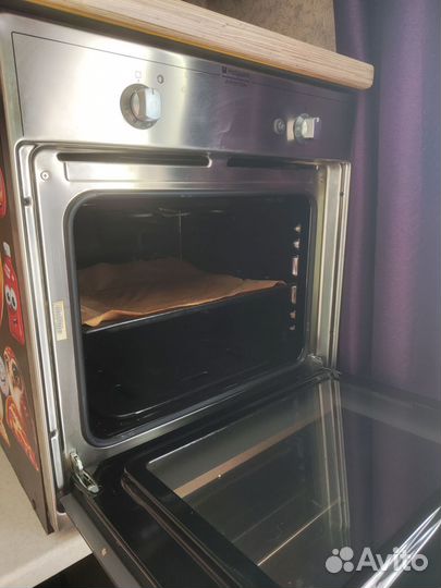 Газовый духовой шкаф Итальянский Hotpoint Ariston