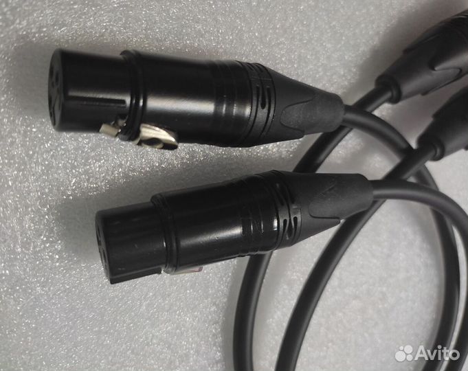 Межблочники Балансные Canare (Japan) XLR-XLR