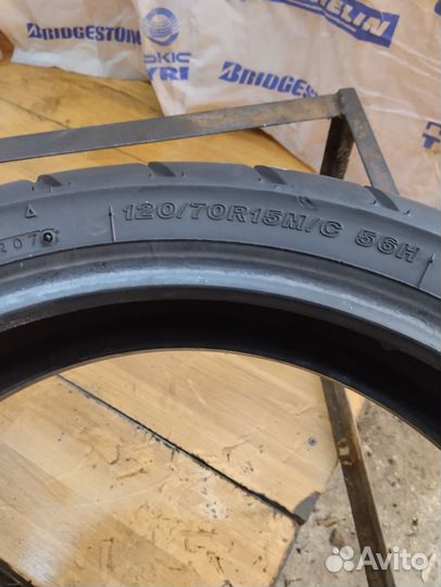 120/70/15 r15 Bridgestone Battlax TH01(и-72)