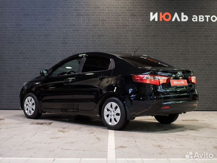 Kia Rio 1.4 МТ, 2014, 100 863 км