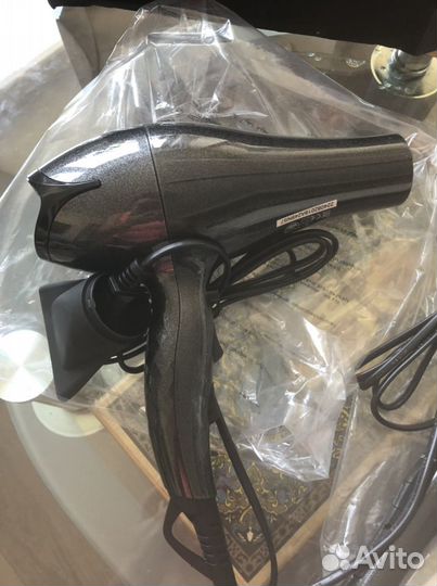 Набор для укладки волос фен+щипцы