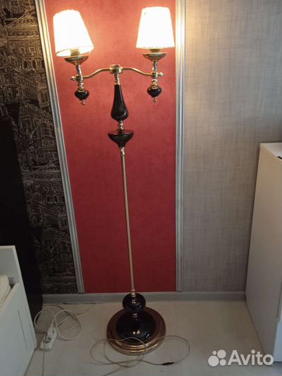 Торшер напольный СССР винтаж