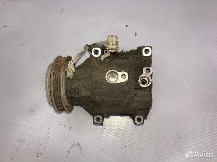 Компрессор кондиционера Toyota 1NZ-FE 2NZ-FE