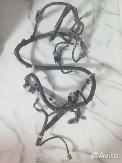 Коса под фары