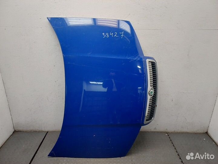 Капот Skoda Fabia, 2002