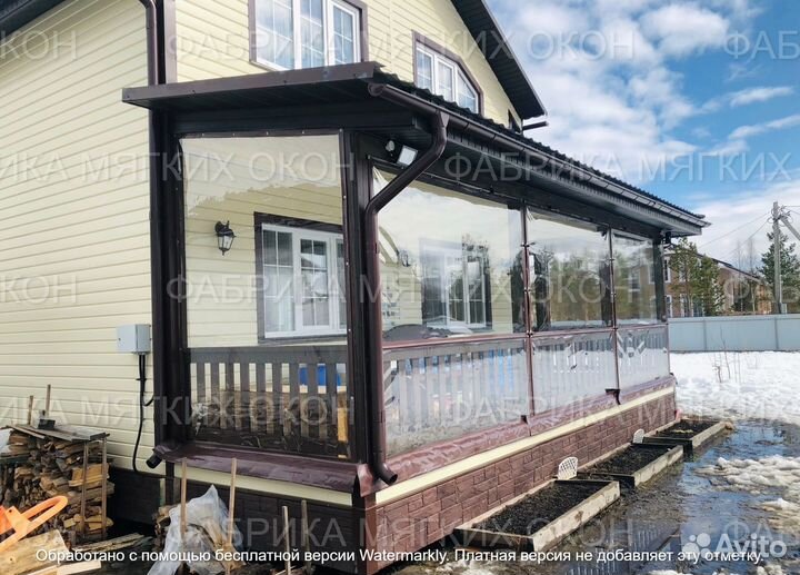 Мягкие окна пвх по вашим размерам