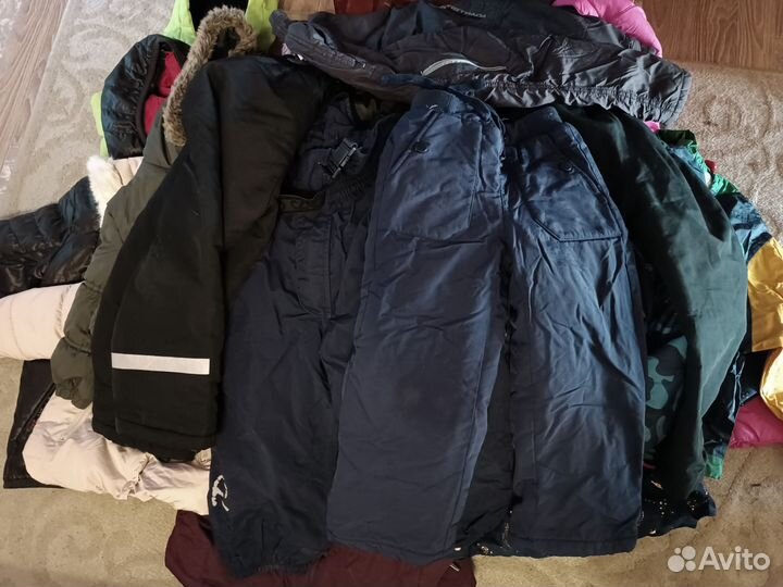 Товарный остаток детской верхней одежды