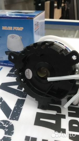 Насос осушительный 450GPH, 12В