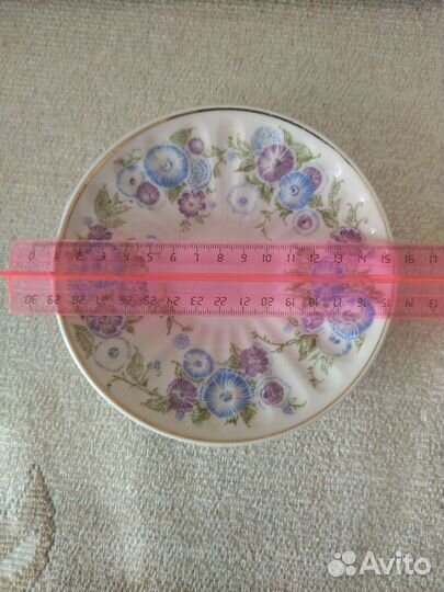 Чашка с блюдцем (Чайная пара) лфз