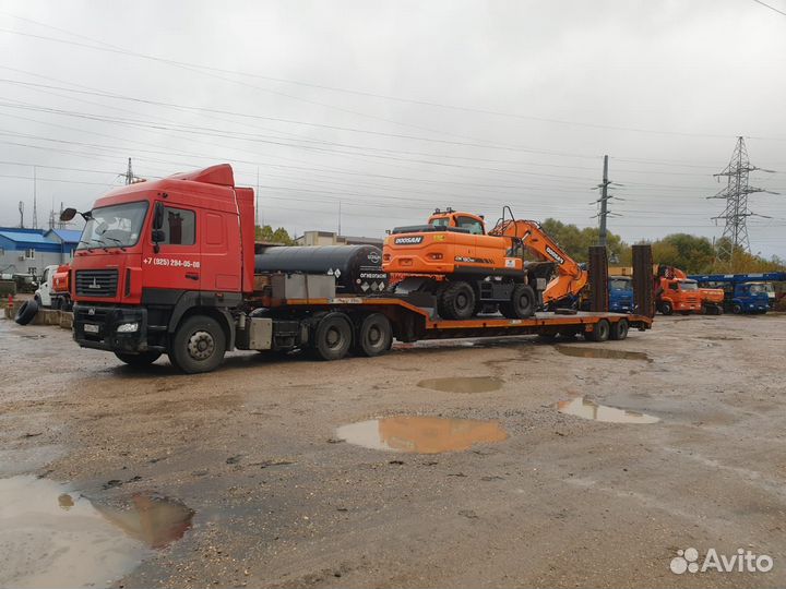 Услуги экскаватора погрузчика камаз чистка снега