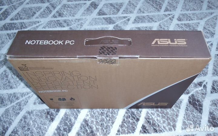 Коробка Notebook PC Asus Model: Asus K750JB-TY044H