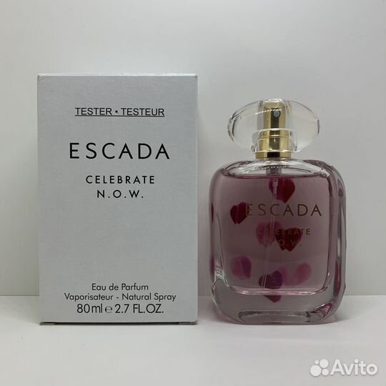 Escada - Celebrate N.O.W. 80ml Оригинал Тестер