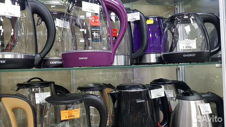 Чайник Centek CT-0036 серебристый