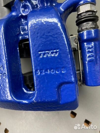 Суппорт задний левый Bmw 7-Series G11 N63 5.0I