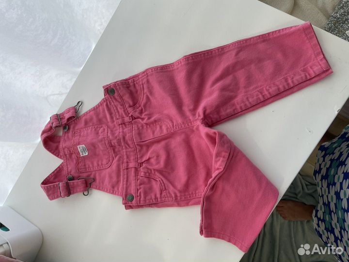 Джинсы комбинезон carter's