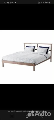 Кровать двухспальная 160 200 IKEA новая