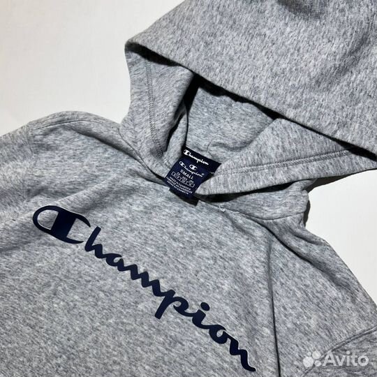 Худи Champion Big Logo Hoodie