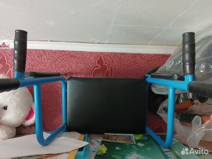 Шведская стенка с турником и брусьями