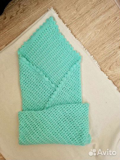 Одеяло для новорожденного